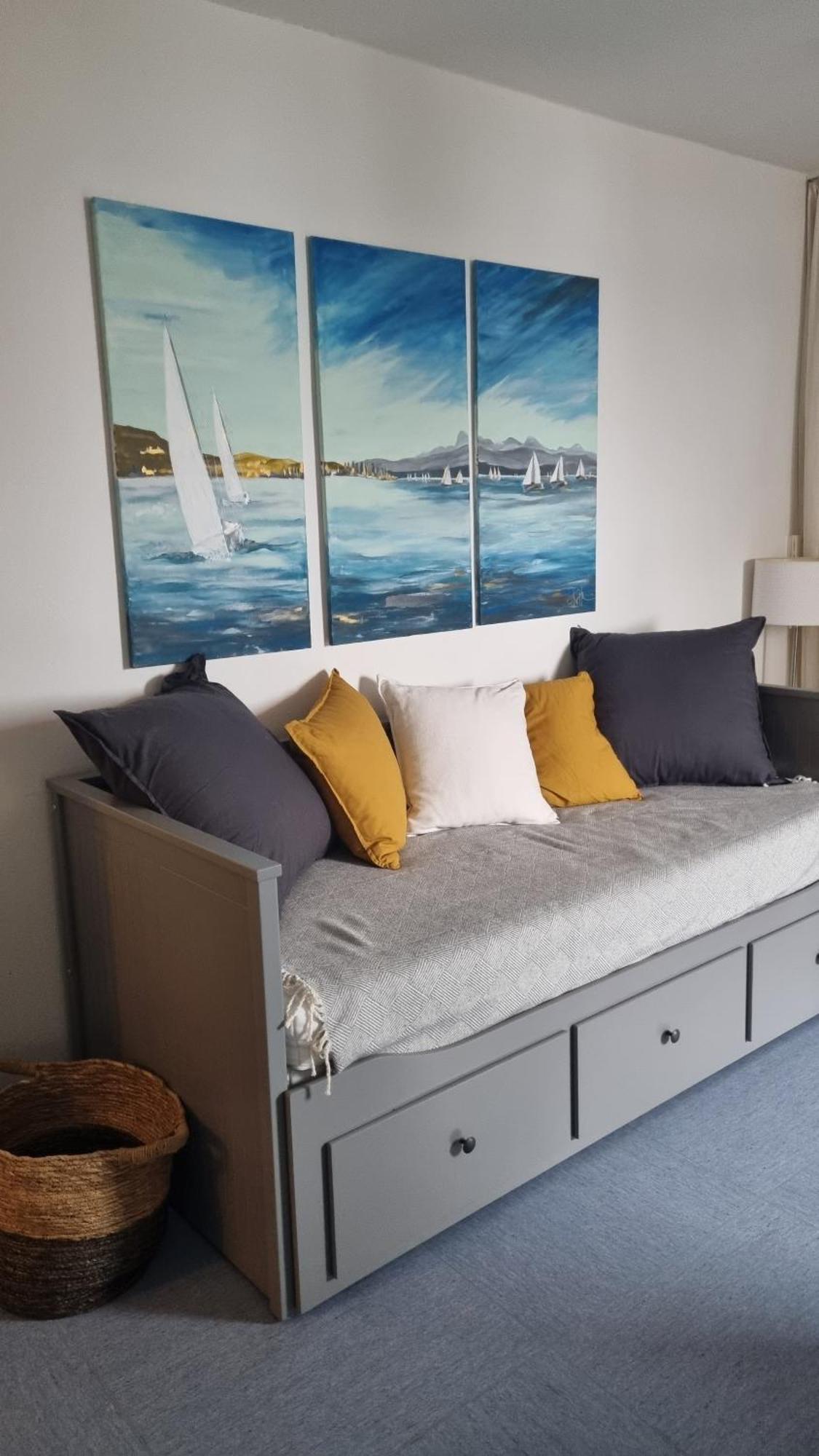 Ferien Appartment Panoramica Mit Seeblick Юберлинген Екстериор снимка