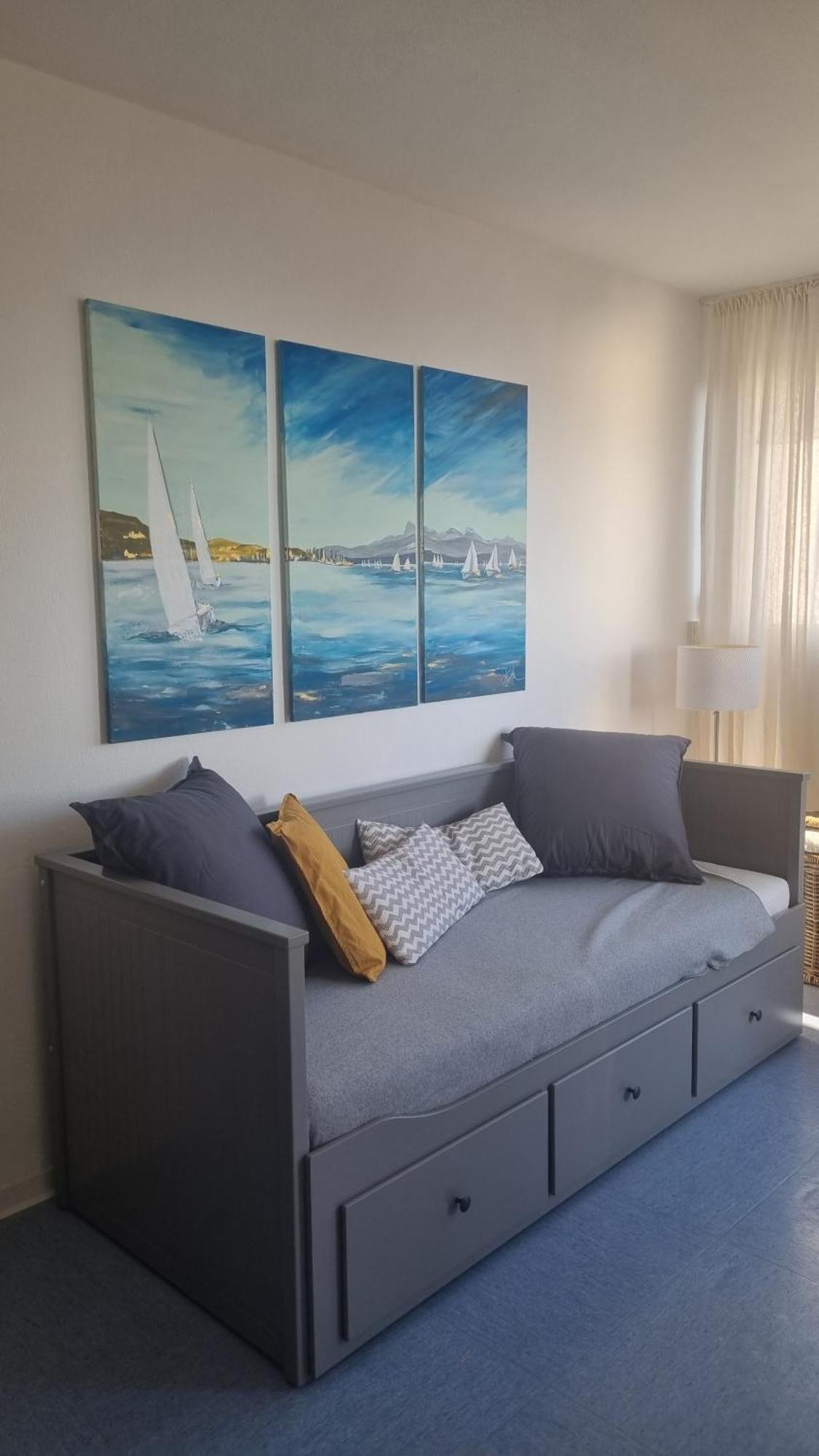 Ferien Appartment Panoramica Mit Seeblick Юберлинген Екстериор снимка